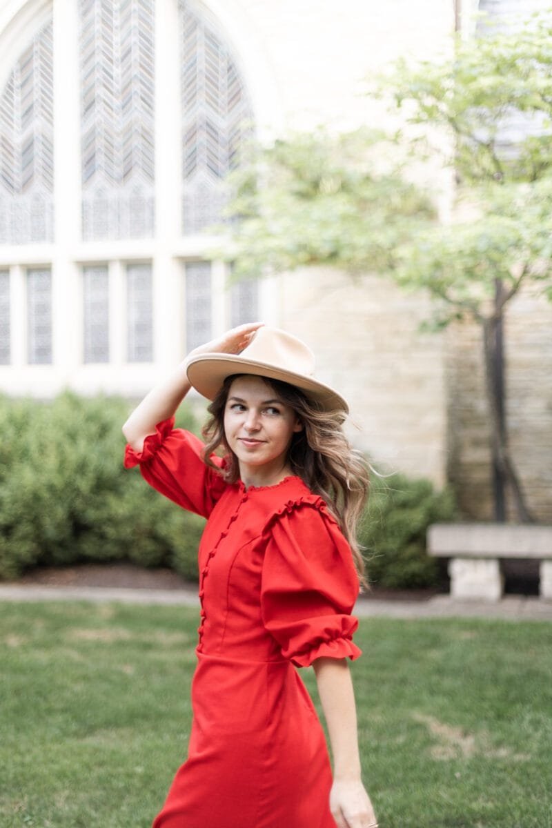 197A8849 Audrey Linen Dress