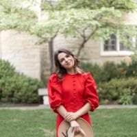 197A8853 Audrey Linen Dress