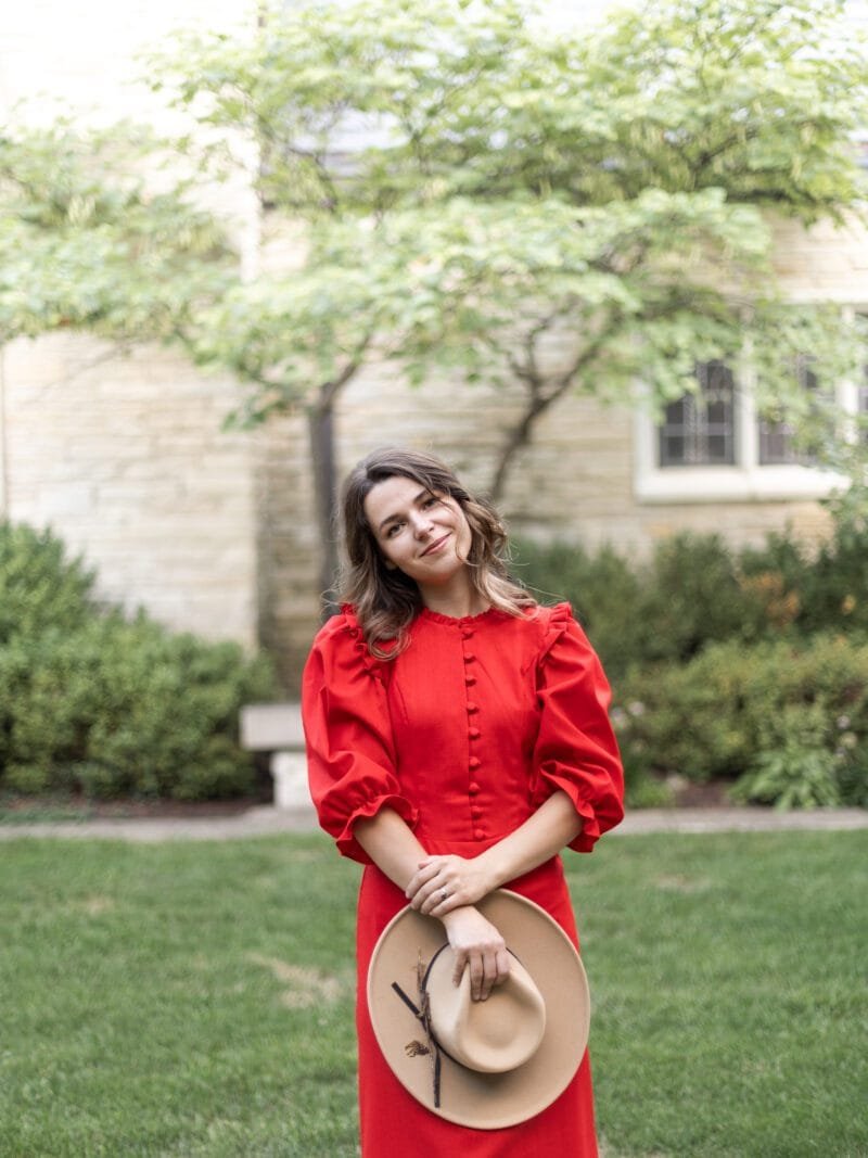 Audrey Linen Dress