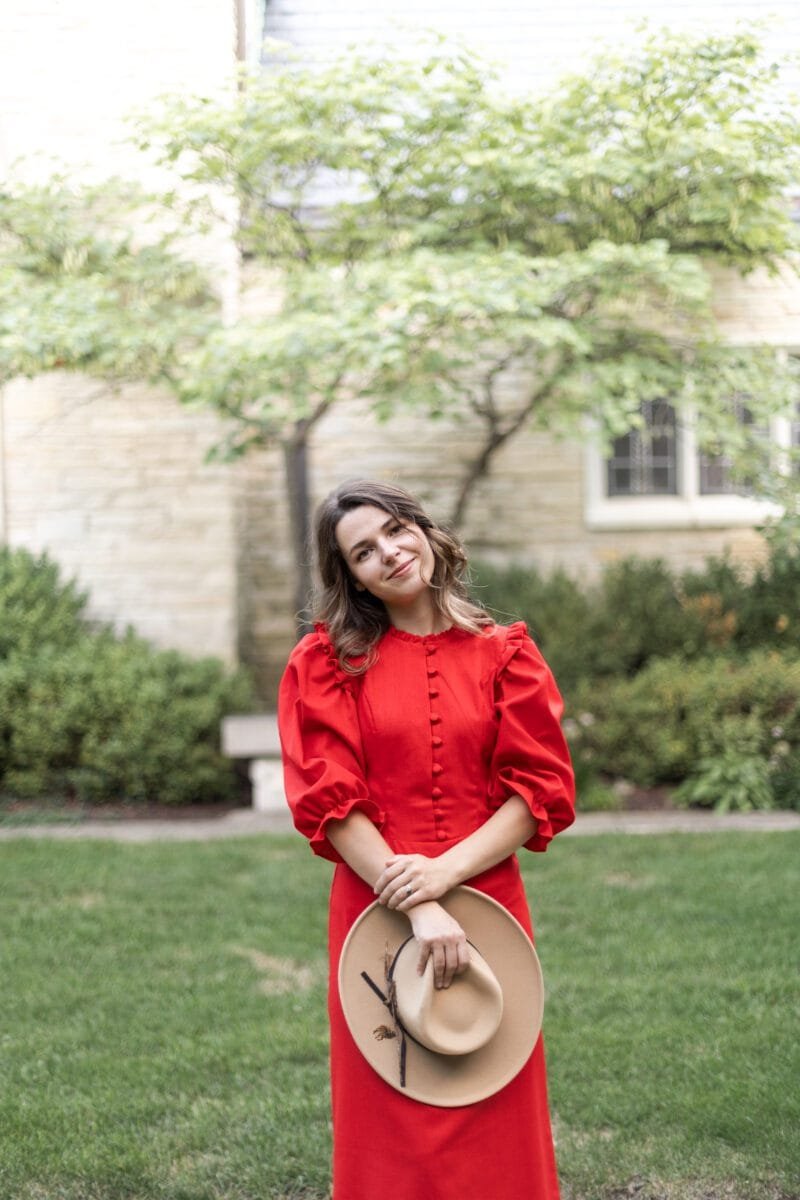 197A8853 Audrey Linen Dress