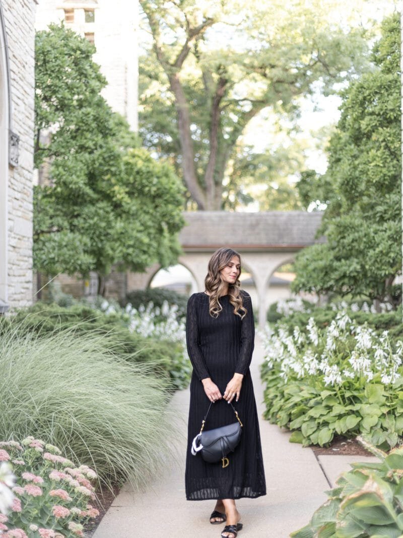 Esther Black Dress