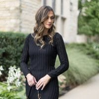 Esther Black Dress