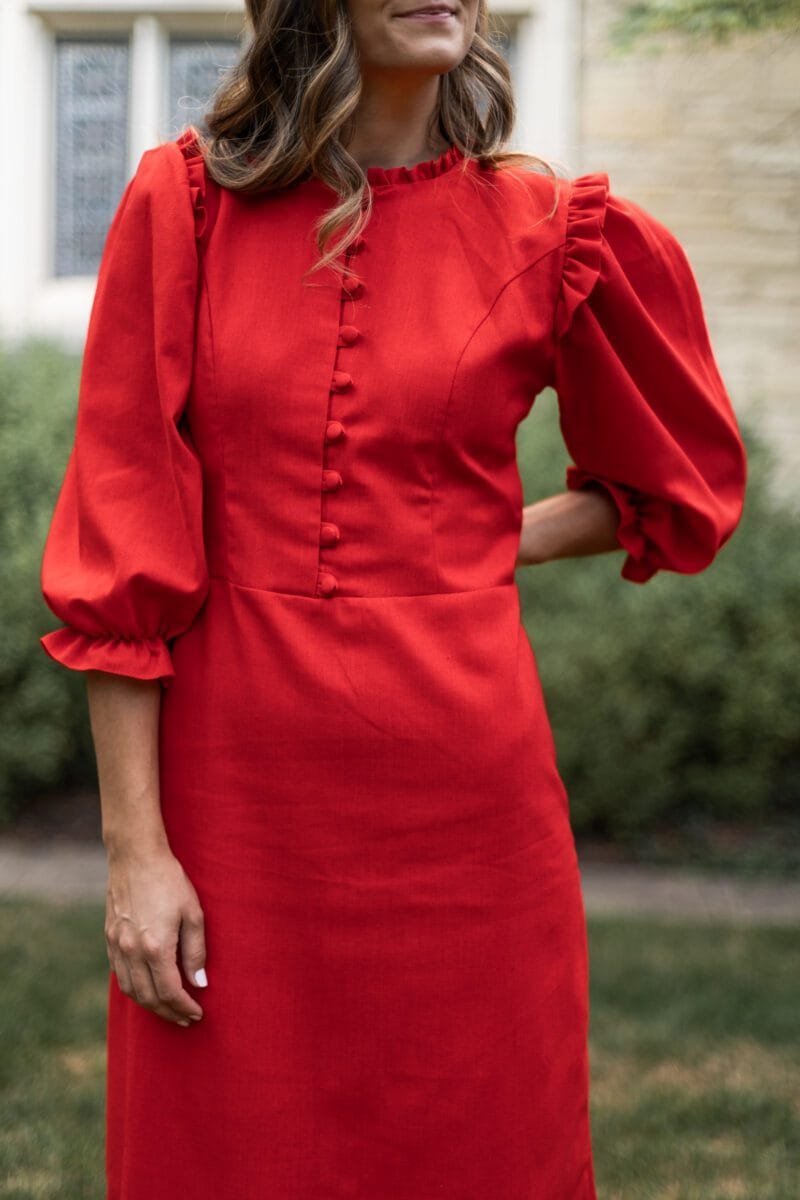 image00015 Audrey Linen Dress